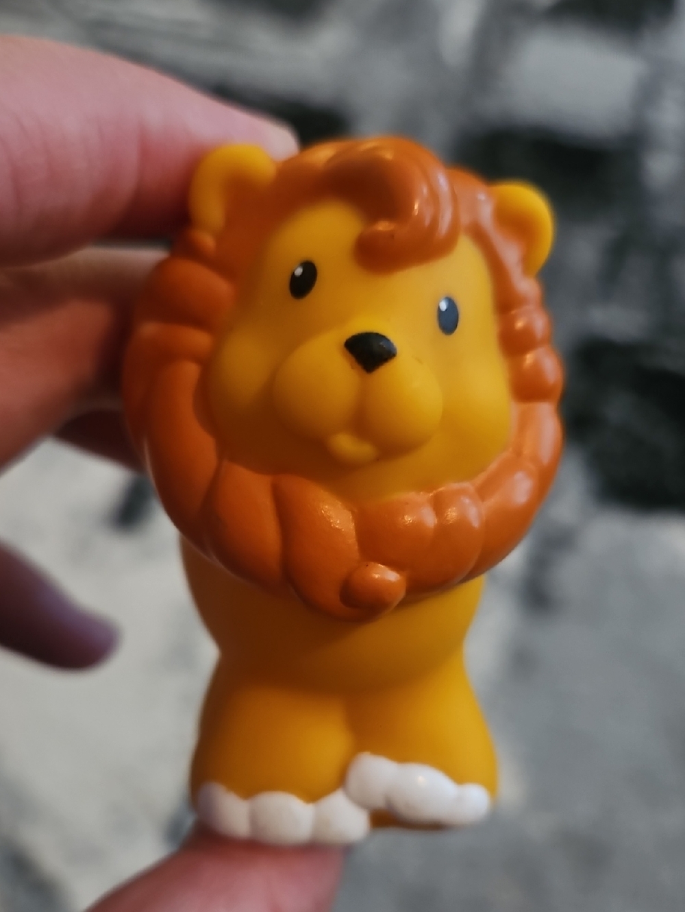 Little People Circus Lion